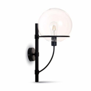 Oprawa Ścienna V-TAC Globe Szkło fi210mm VT-7226