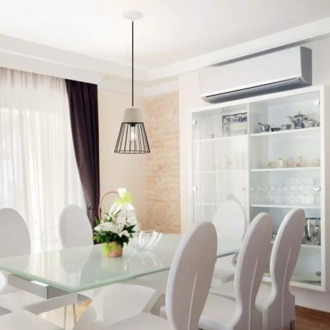 Oprawa Zwieszana V-TAC Beton Siatka fi250mm VT-7253 5 Lat Gwarancji