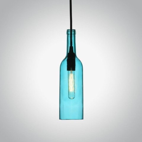 Oprawa Zwieszana V-TAC Butelka Niebieski VT-7558-BL 5 Lat Gwarancji