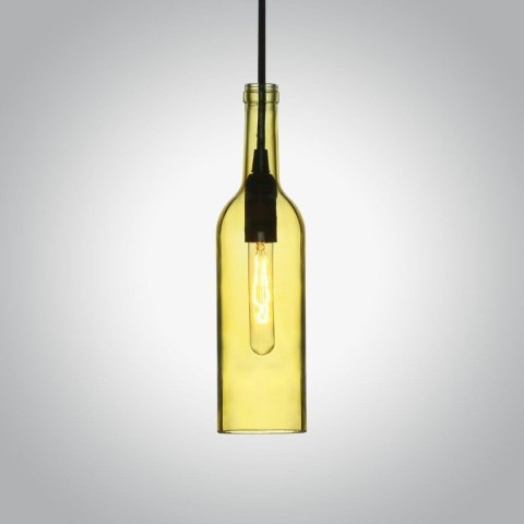 Oprawa Zwieszana V-TAC Butelka Żółty VT-7558-Y 5 Lat Gwarancji