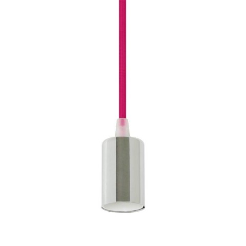 Oprawa Zwieszana V-TAC Chrom Metal Ciemny Róż przewód VT-7338-RR 5 Lat Gwarancji