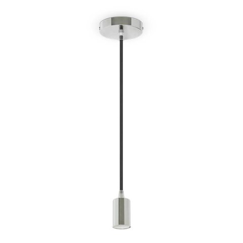 Oprawa Zwieszana V-TAC Chrom Metal Fioletowy przewód VT-7338-PE 5 Lat Gwarancji