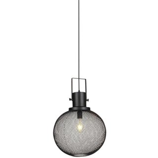 Oprawa Zwieszana V-TAC Czarna Siatka Kula VT-7332 5 Lat Gwarancji