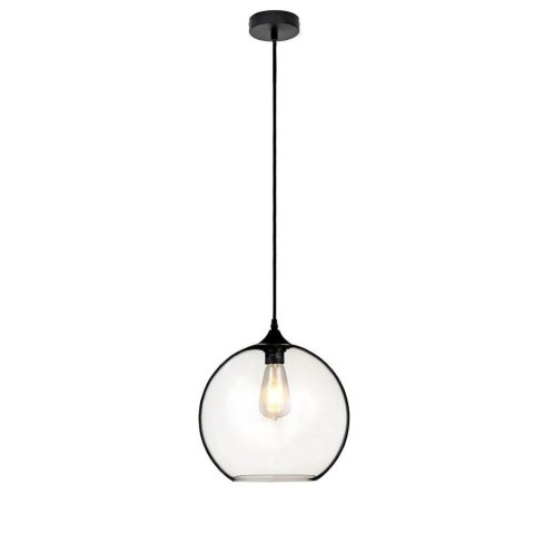 Oprawa Zwieszana V-TAC Globe Szkło Transparent fi300mm VT-7302 5 Lat Gwarancji