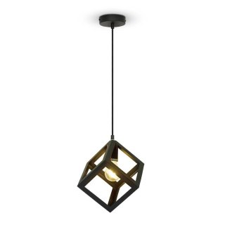 Oprawa Zwieszana V-TAC Kostka Czarny Mat VT-7161-MB 5 Lat Gwarancji