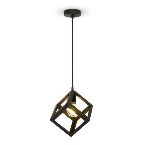 Oprawa Zwieszana V-TAC Kostka Czarny Mat VT-7161-MB 5 Lat Gwarancji