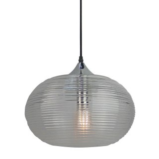 Oprawa Zwieszana V-TAC Seria Diamond Cut Szkło Dymione fi330mm VT-7350-HB 5 Lat Gwarancji