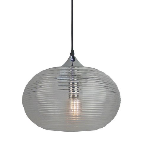 Oprawa Zwieszana V-TAC Seria Diamond Cut Szkło Dymione fi330mm VT-7350-HB 5 Lat Gwarancji