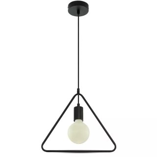 Oprawa Zwieszana V-TAC Trójkąt Czarny Mat VT-7321 5 Lat Gwarancji