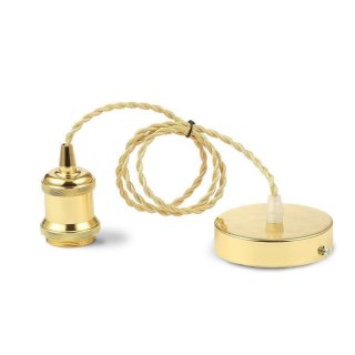 Oprawa Zwieszana V-TAC Złoty VT-7555-MG 5 Lat Gwarancji