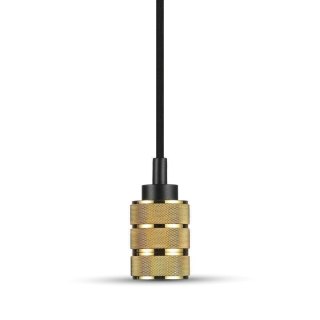 Oprawa Zwieszana Złoty 2 Rings V-TAC VT-7999-G3 5 Lat Gwarancji