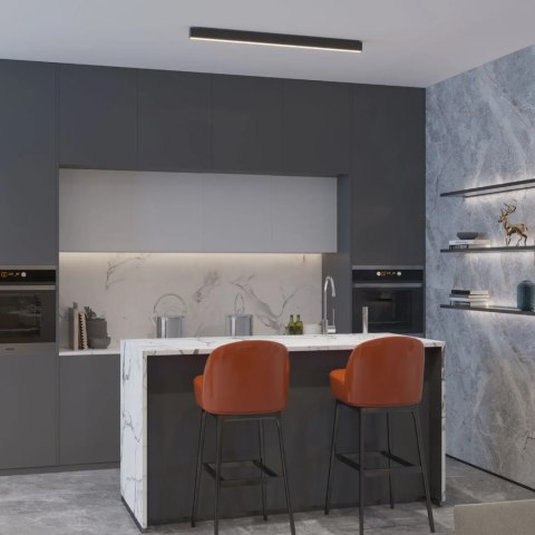 Plafon Astar M 1xLED czarny CL0105-36-BK