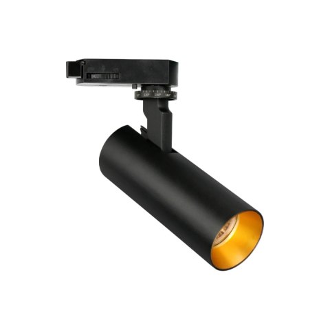 Reflektor do szynoprzewdów 3F Luba 1xLED czarny TRA0103-BK