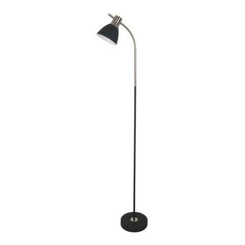 Lampa Podłogowa V-TAC Czarny+Chrom 140x200x1540mm VT-7402