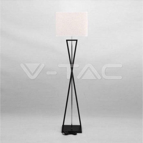 Lampa Podłogowa V-TAC IKS Kwadrat Czarna 50x300x1630mm VT-7912 5 Lat Gwarancji