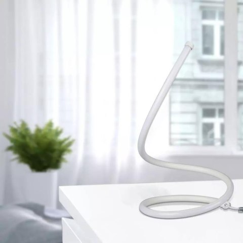 Lampka LED V-TAC Gięty Biały Profil 12W 35cm VT-7312 3000K 1300lm 3 Lata Gwarancji