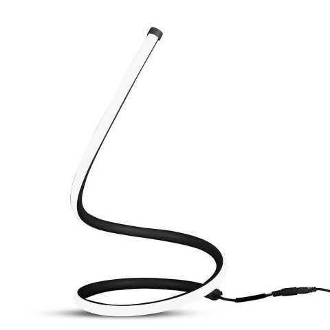 Lampka LED V-TAC Gięty Czarny Profil 12W 35cm VT-7312 3000K 1300lm 3 Lata Gwarancji