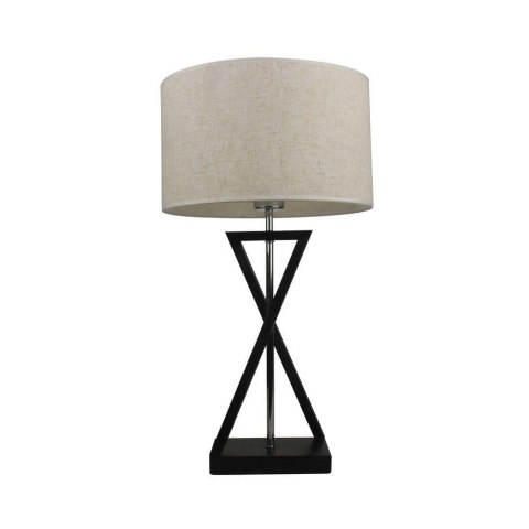 Lampka V-TAC E27 IKS Okrągła Czarna 300x180x550mm VT-7713 5 Lat Gwarancji