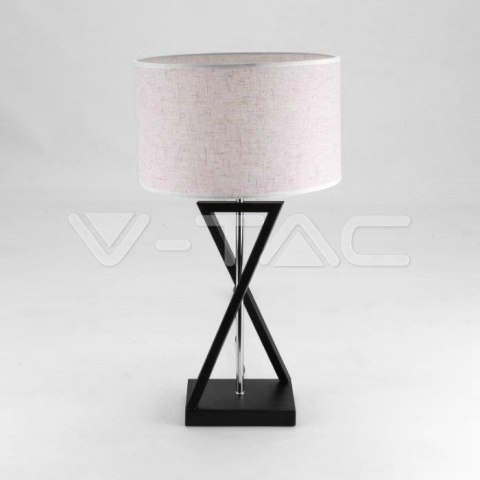 Lampka V-TAC E27 IKS Okrągła Czarna 300x180x550mm VT-7713 5 Lat Gwarancji