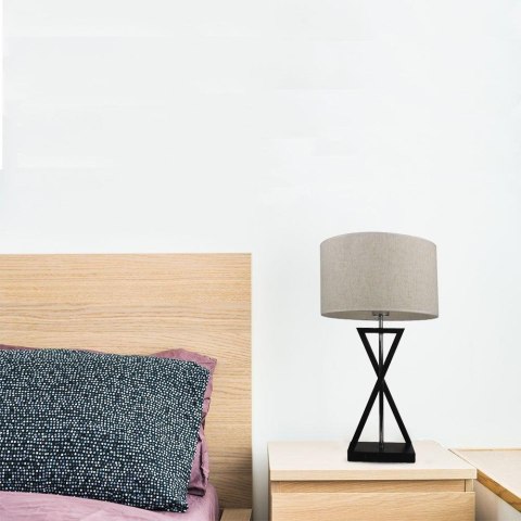 Lampka V-TAC E27 IKS Okrągła Czarna 300x180x550mm VT-7713 5 Lat Gwarancji