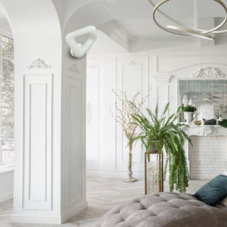 Oprawa LED V-TAC 20W Ścienna V-TAC Triac Ściemnialna Biała VT-7331 3000K 1700lm 3 Lata Gwarancji