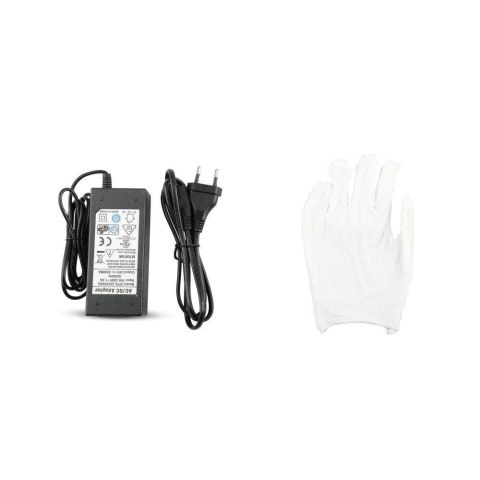 Oprawa LED V-TAC 40W LED Podłogowa BAMBOO Dotykowe Ściemnianie Biała VT-7048 3000K 2100lm 3 Lata Gwarancji