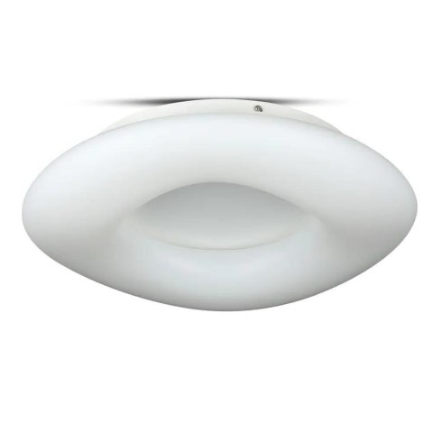 Oprawa LED V-TAC 80W Oprawa Sufitowa Owal Zmiana Barwy f.750 Ściemnianie Biały VT-7752 2700K-6400K 7300lm 3 Lata Gwarancji