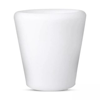 Oprawa Ogrodowa V-TAC LED Donica Pojemnik 28cm Ładowanie Pilot VT-7805 RGBW 18lm