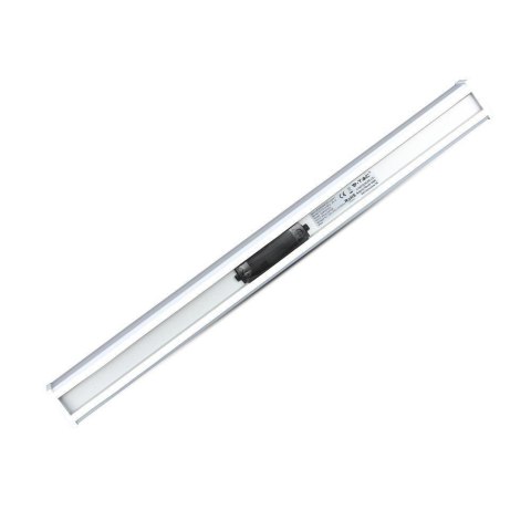 Oprawa Ścienna V-TAC 10W LED Lustro/Obraz Biały IP44 VT-7010-WH 4000K 950lm 3 Lata Gwarancji