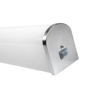 Oprawa Ścienna V-TAC 10W LED Lustro/Obraz Chrom IP44 VT-7010-CH 6400K 950lm 3 Lata Gwarancji