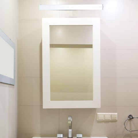 Oprawa Ścienna V-TAC 10W LED Lustro/Obraz Chrom IP44 VT-7010-CH 6400K 950lm 3 Lata Gwarancji