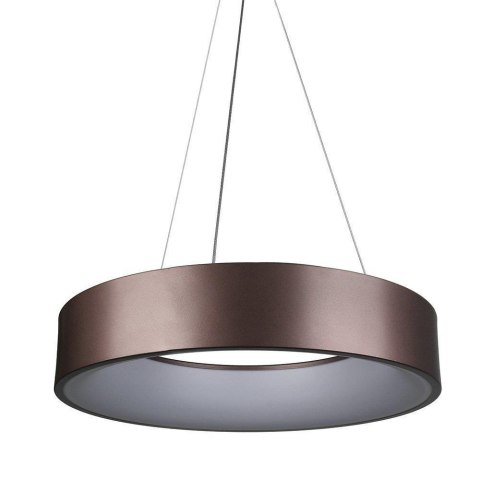 Oprawa Zwieszana LED V-TAC 25W LED Okrągła Ściemnialna Kawowy 1725lm VT-25-1-C 3000K 1500lm 3 Lata Gwarancji