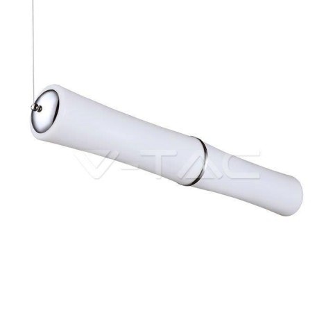 Oprawa Zwieszana LED V-TAC 40W LED Podwójna BAMBOO Triac Ściemnianie Biały VT-7049 3000K 2100lm 3 Lata Gwarancji