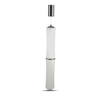 Oprawa Zwieszana LED V-TAC 40W LED Podwójny BAMBOO Triac Ściemnianie Biały VT-7050 3000K 2100lm 3 Lata Gwarancji