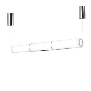 Oprawa Zwieszana LED V-TAC 60W LED Potrójna BAMBOO Triac Ściemnianie Biały VT-7072 3000K 3400lm 3 Lata Gwarancji