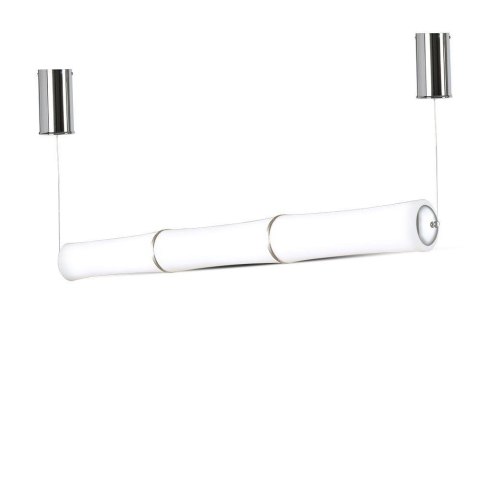 Oprawa Zwieszana LED V-TAC 60W LED Potrójna BAMBOO Triac Ściemnianie Biały VT-7072 3000K 3400lm 3 Lata Gwarancji