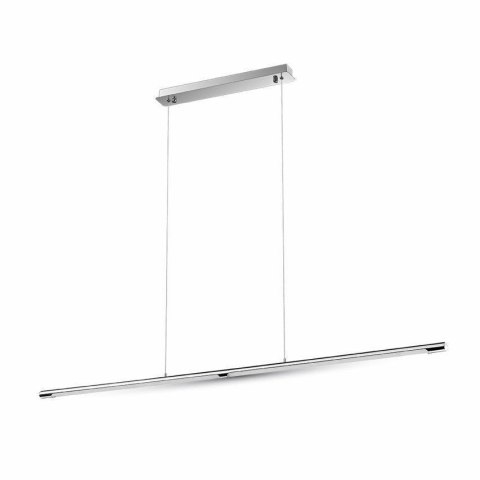 Oprawa Zwieszana V-TAC 24W Sleek Oprawa Chrom fi1220mm VT-7024 4000K 1800lm 3 Lata Gwarancji