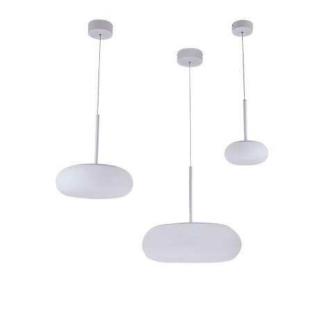 Oprawa Zwieszana V-TAC 25W LED Triac Ściemnialna Biała VT-7351 3000K 2100lm 3 Lata Gwarancji