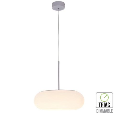 Oprawa Zwieszana V-TAC 40W LED Triac Ściemnialna Biała VT-7502 3000K 3200lm 3 Lata Gwarancji