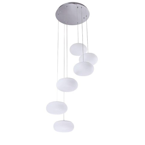 Oprawa Zwieszana V-TAC 72W LED Triac Ściemnialna Biała VT-7390 3000K 6500lm 3 Lata Gwarancji