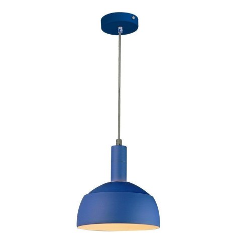 Oprawa Zwieszana V-TAC E14 Aluminium Klosz Niebieski VT-7100-BL 5 Lat Gwarancji