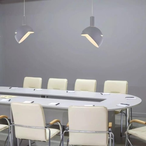 Oprawa Zwieszana V-TAC E14 Aluminium Klosz Szary VT-7100-G 5 Lat Gwarancji