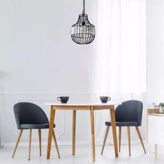 Oprawa Zwieszana V-TAC Metal i Kryształ Bottom D300x360mm VT-7334 5 Lat Gwarancji