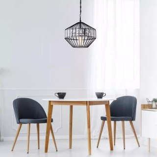 Oprawa Zwieszana V-TAC Metal i Kryształ Middle D330x300mm VT-7334 5 Lat Gwarancji