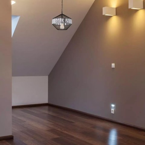 Oprawa Zwieszana V-TAC Metal i Kryształ Middle D330x300mm VT-7334 5 Lat Gwarancji