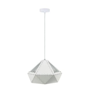 Oprawa Zwieszana V-TAC Pastel Biały Seria Pryzmat 310x180mm VT-7310-W 5 Lat Gwarancji