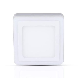 Panel LED Natynkowy V-TAC 15W Kwadrat TWIN LED VT-1509 4000K 1200lm