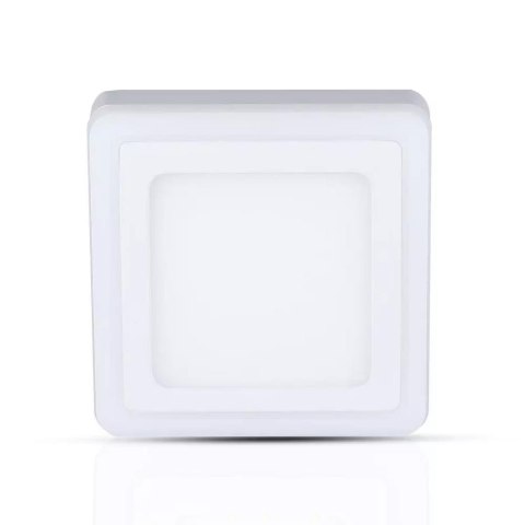 Panel LED Natynkowy V-TAC 15W Kwadrat TWIN LED VT-1509 4000K 1200lm