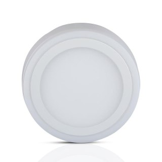 Panel LED Natynkowy V-TAC 15W Okrągły TWIN LED VT-1509 3000K 1200lm
