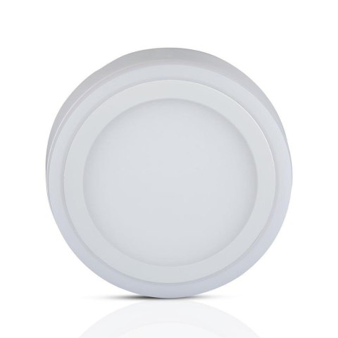 Panel LED Natynkowy V-TAC 15W Okrągły TWIN LED VT-1509 3000K 1200lm